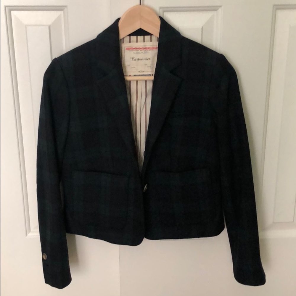 Anthropologie Blazer